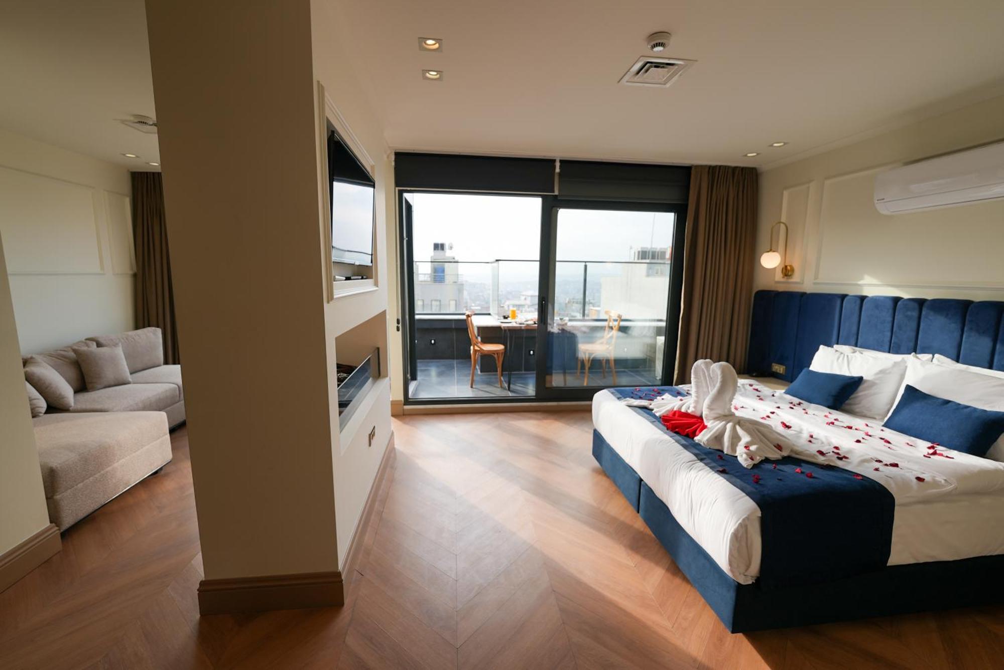 Taksim Bosphorus Hotel Provincia di Provincia di Istanbul Esterno foto