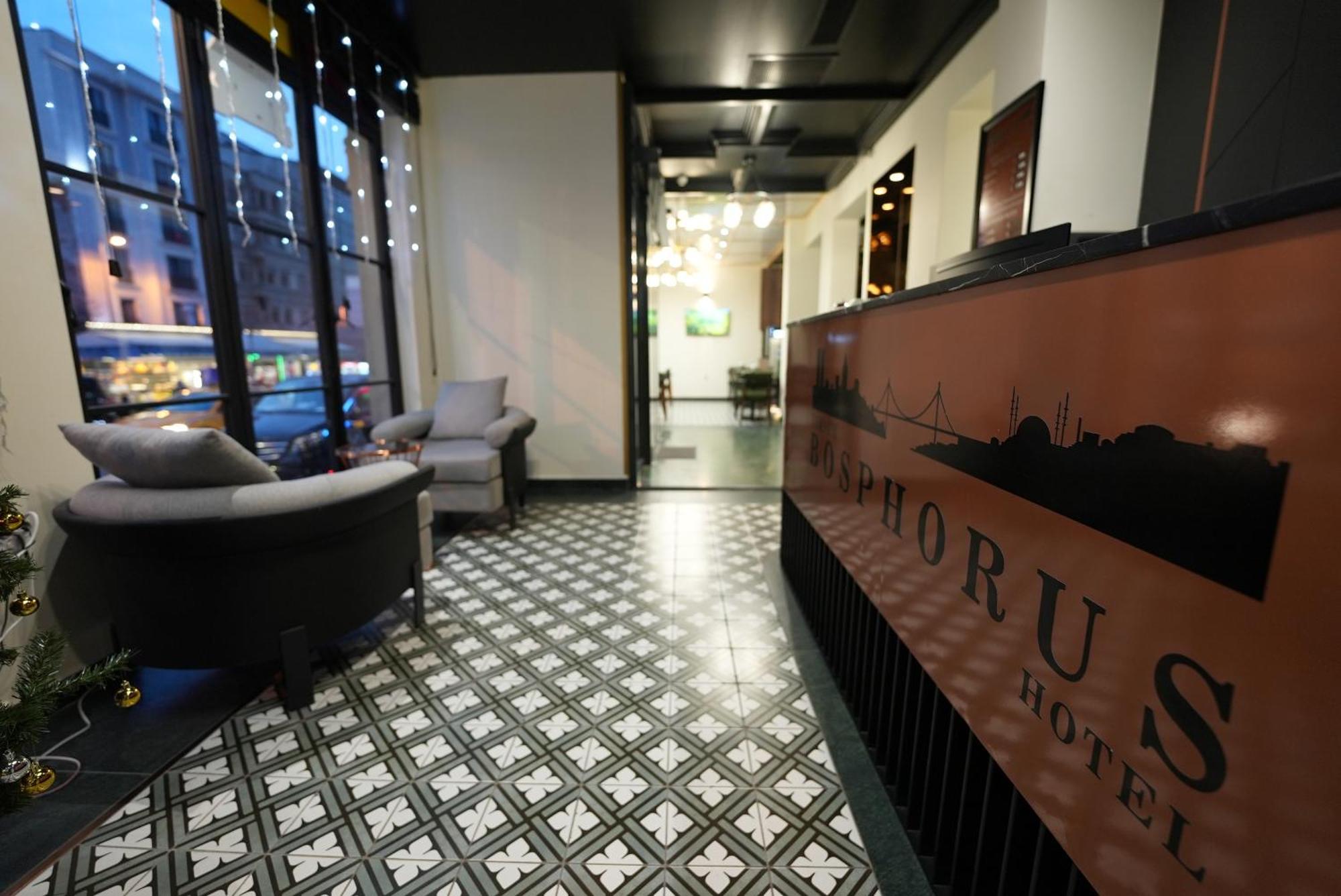 Taksim Bosphorus Hotel Provincia di Provincia di Istanbul Esterno foto