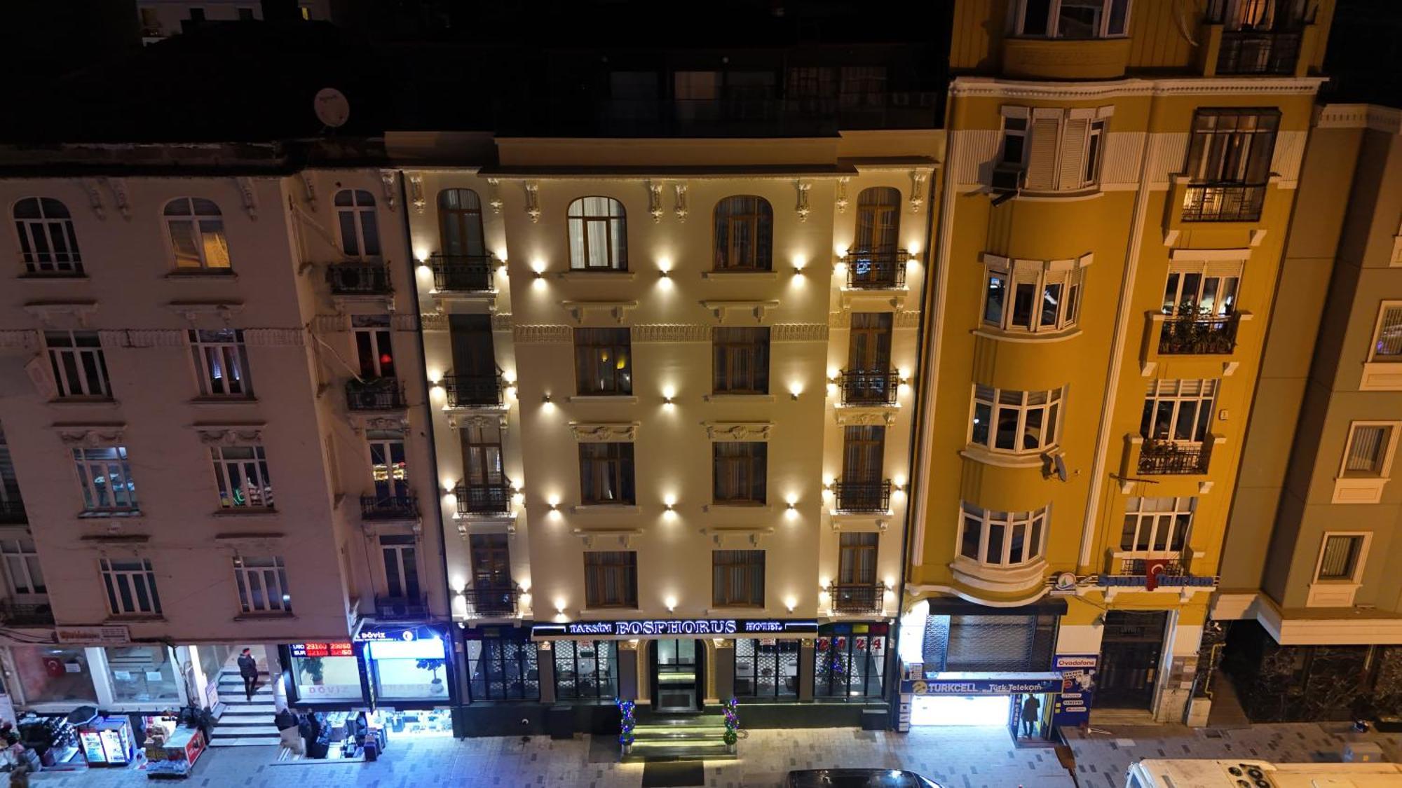 Taksim Bosphorus Hotel Provincia di Provincia di Istanbul Esterno foto