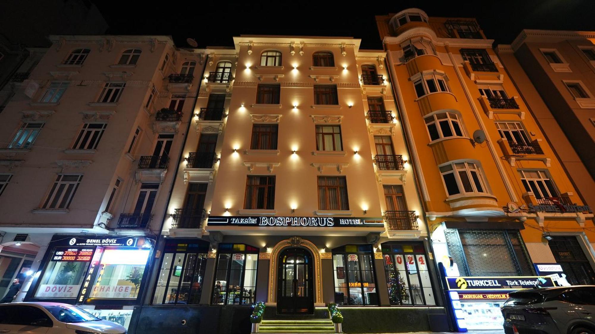 Taksim Bosphorus Hotel Provincia di Provincia di Istanbul Esterno foto