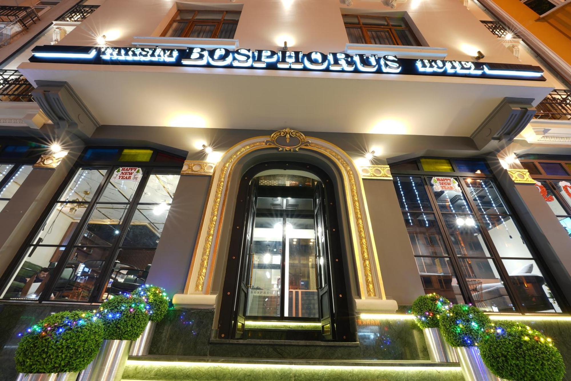 Taksim Bosphorus Hotel Provincia di Provincia di Istanbul Esterno foto