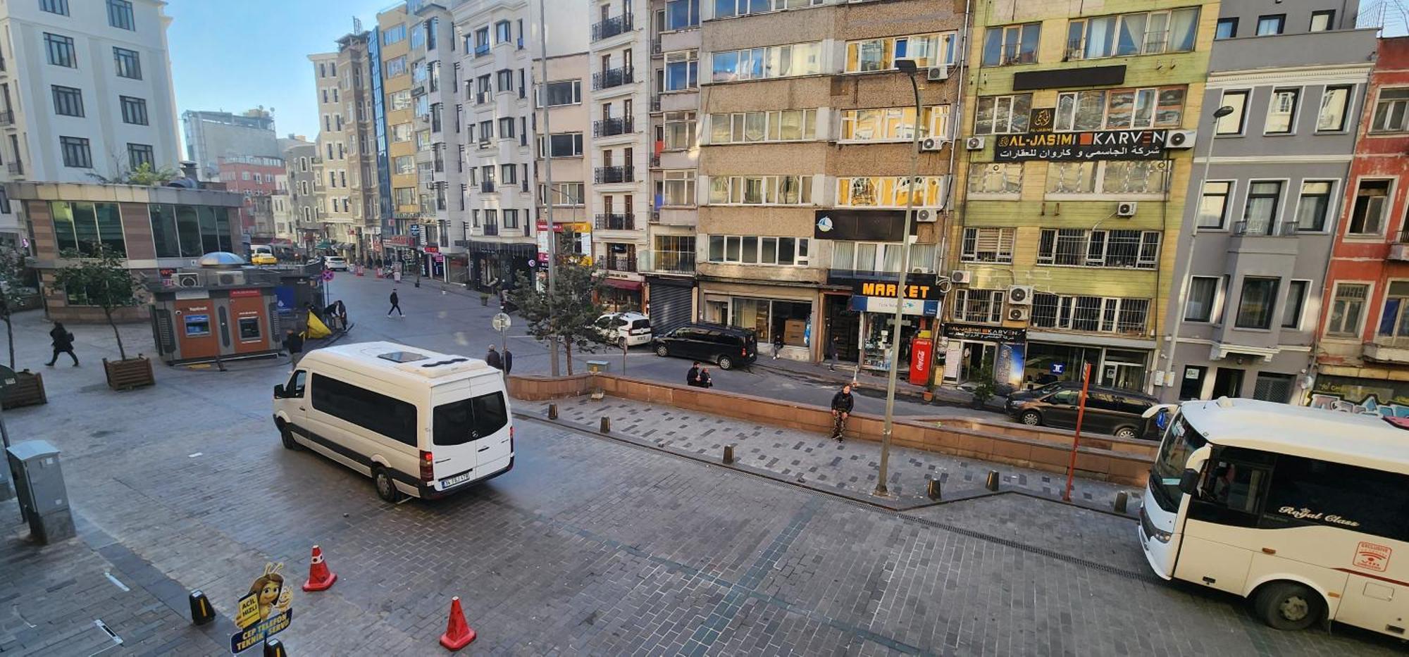 Taksim Bosphorus Hotel Provincia di Provincia di Istanbul Esterno foto