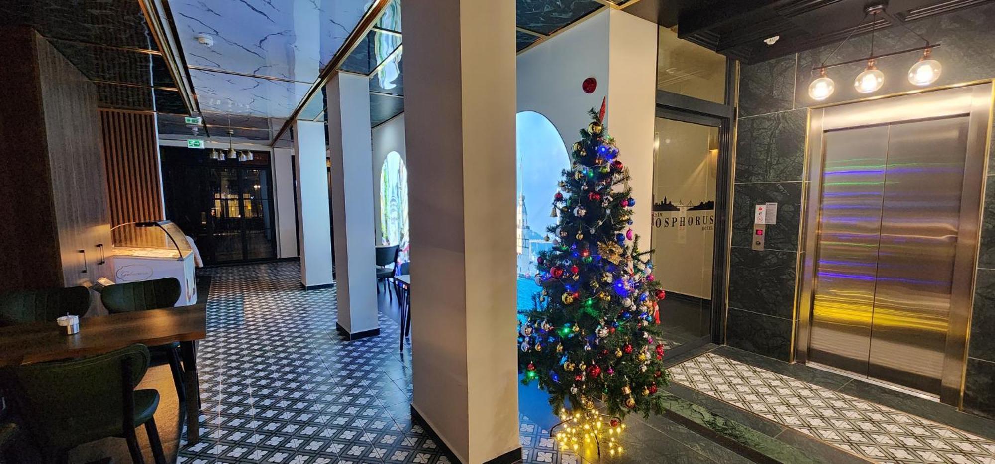 Taksim Bosphorus Hotel Provincia di Provincia di Istanbul Esterno foto