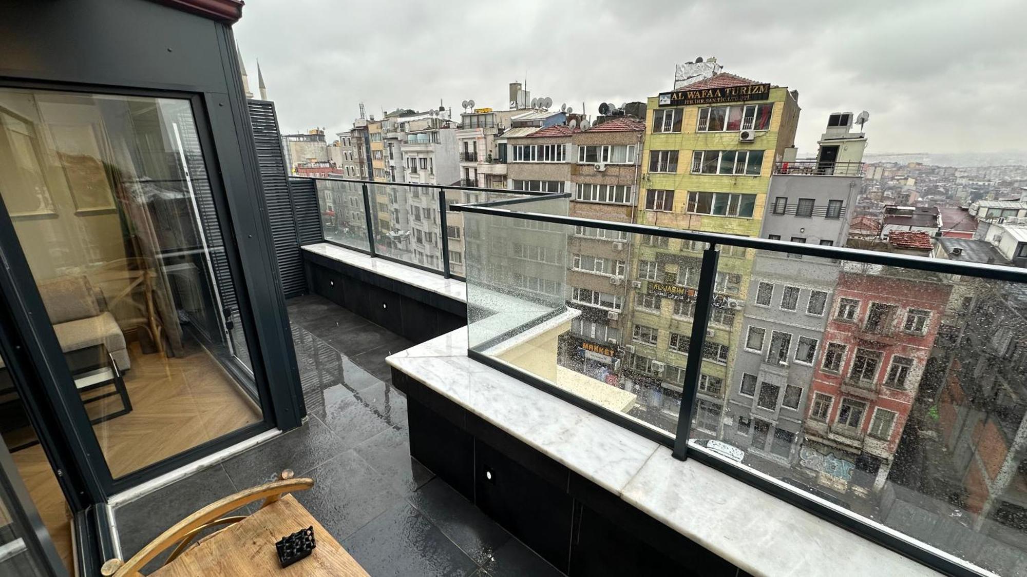 Taksim Bosphorus Hotel Provincia di Provincia di Istanbul Esterno foto